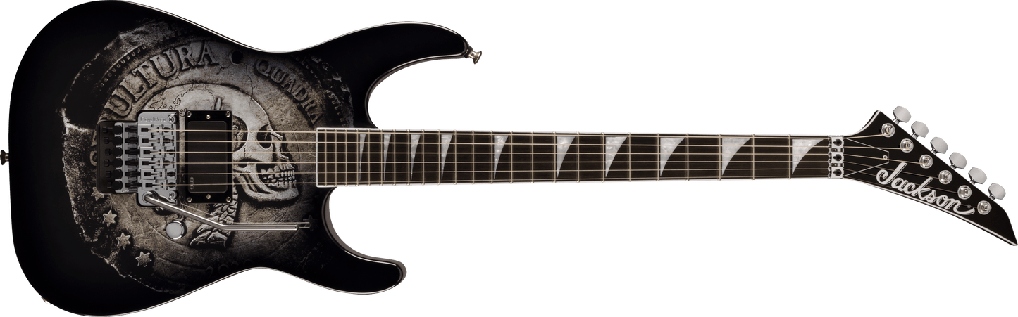 Pro Series Signature Andreas Kisser Soloist™, Ebony Fingerboard, Quadra